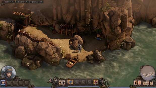 Shadow Tactics (Screenshot: Golem.de)